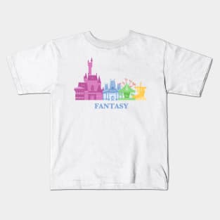 Fantasy world Kids T-Shirt